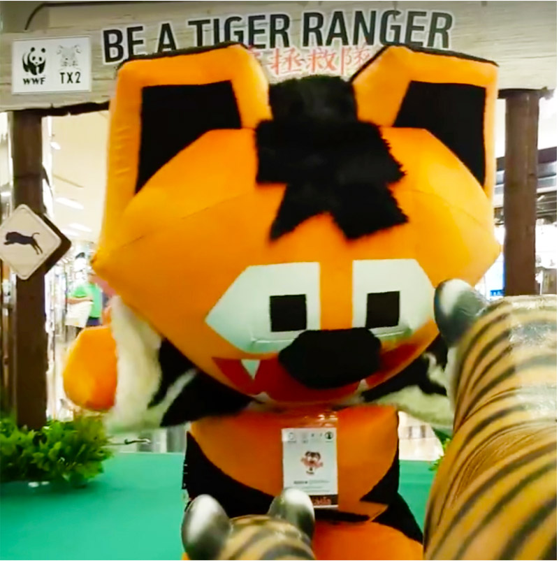 Tiger Frame: Ajitora on Global Tiger Day #Tx2 2017