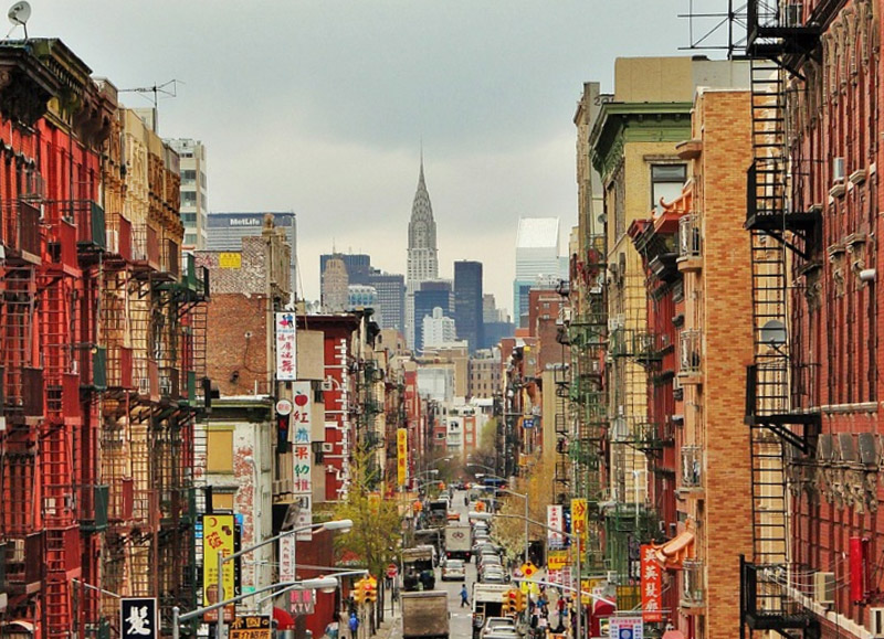 Image: New York Chinatown