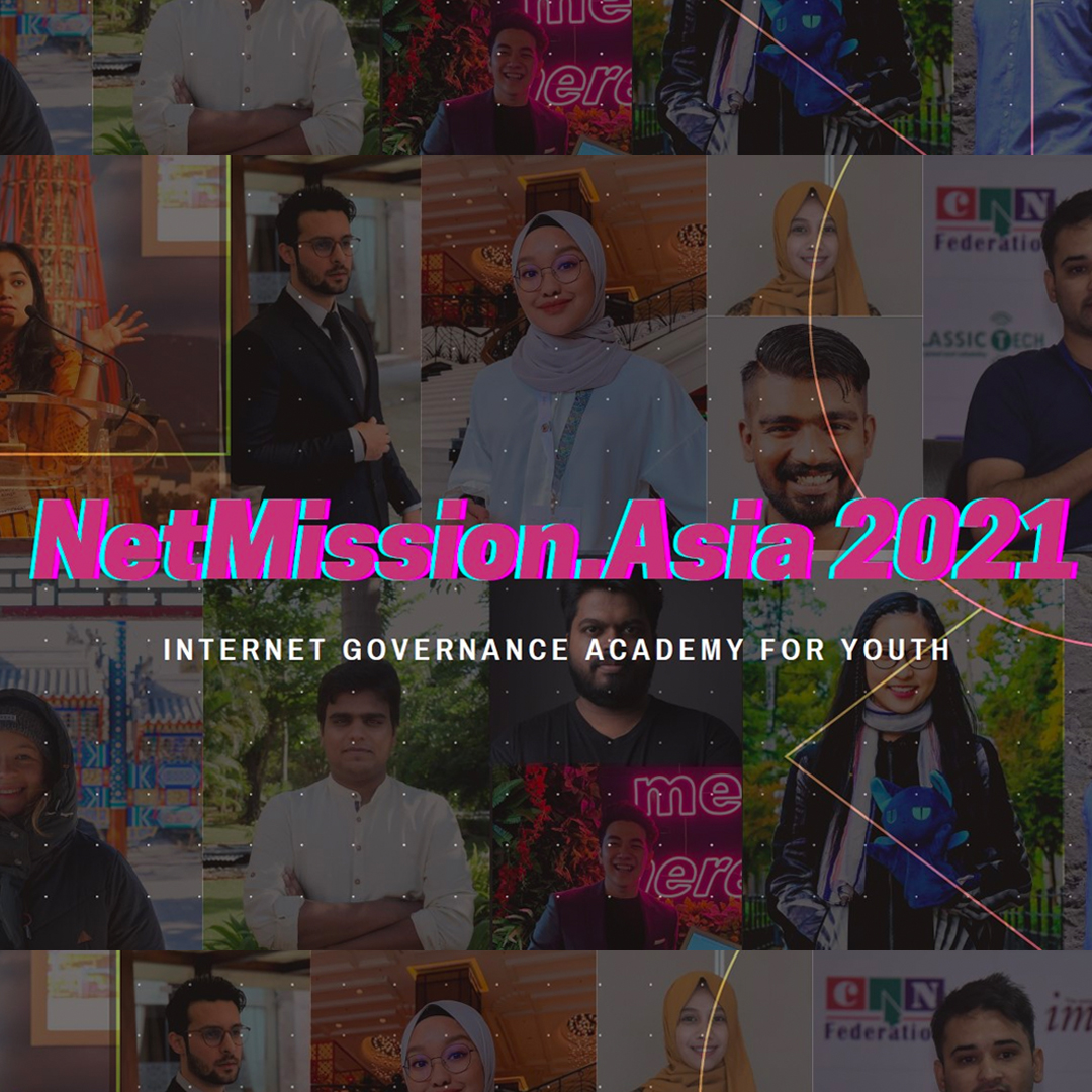 NetMission.Asia 2021 - Internet Governance Academy for Youth