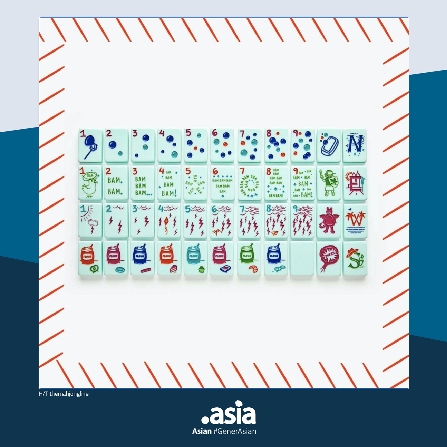Asian #GenerAsian Image - @themahjongline feature
