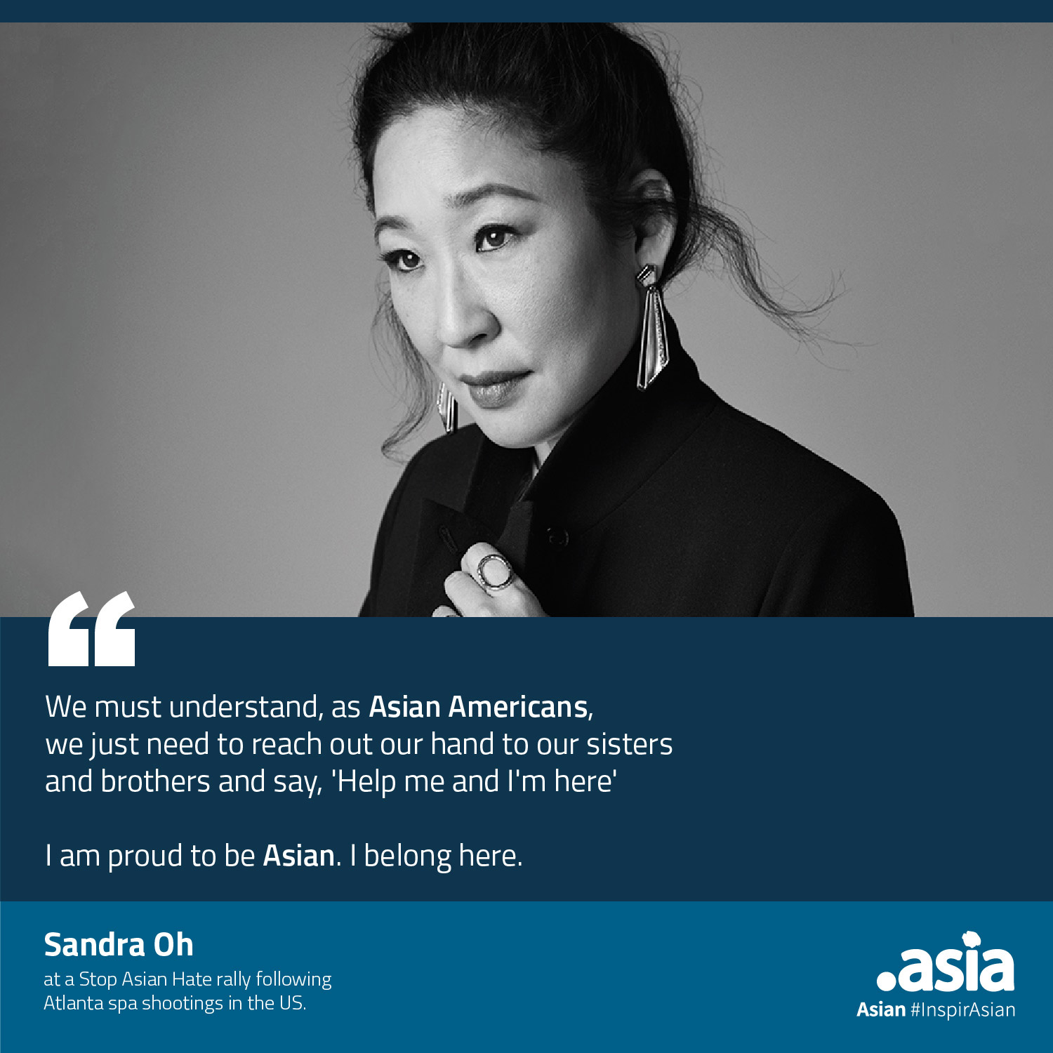 Asian #InspirAsian Image - Sandra Oh