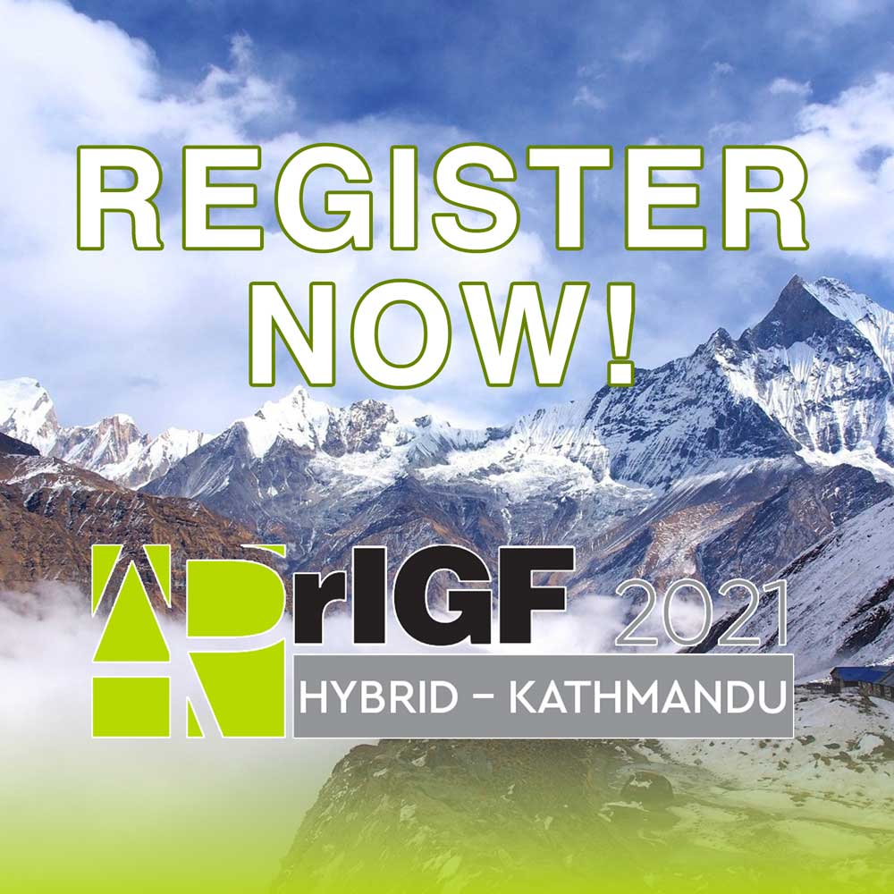 APrIGF 2021 - Hybrid Kathmandu