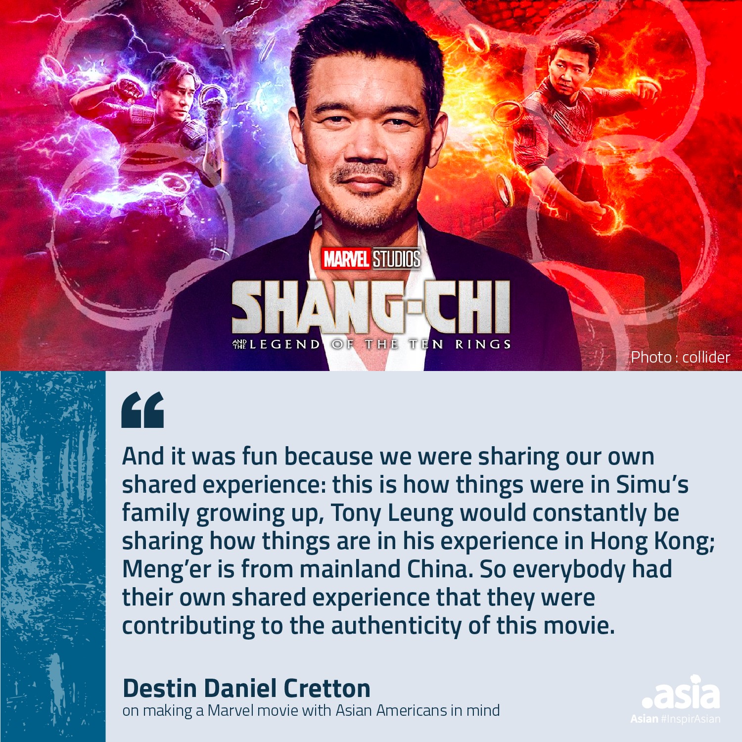 Shang-Chi - Movie Poster