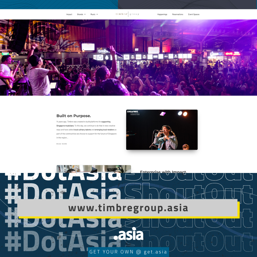 Screenshot - www.timbregroup.asia