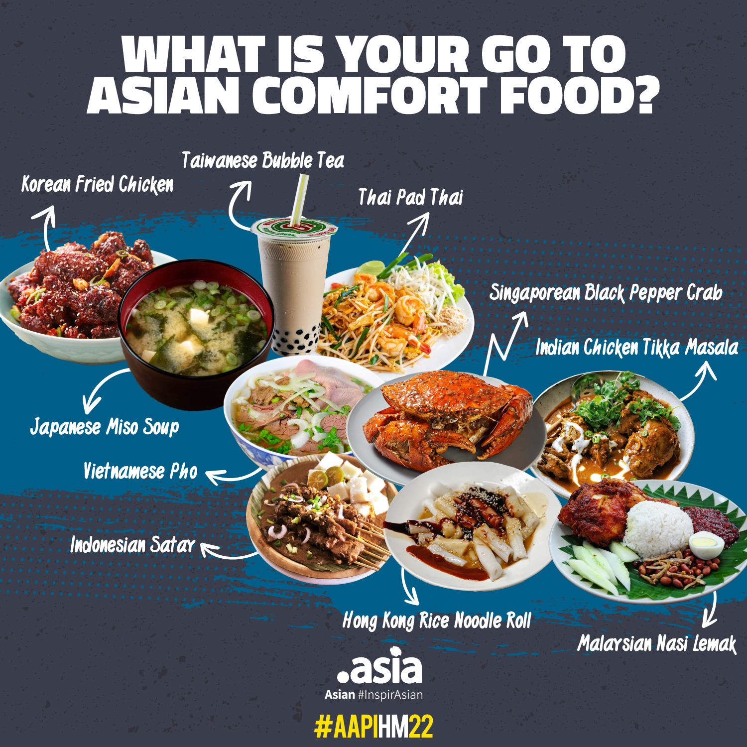 Image: What is your go to Asian comfort food?