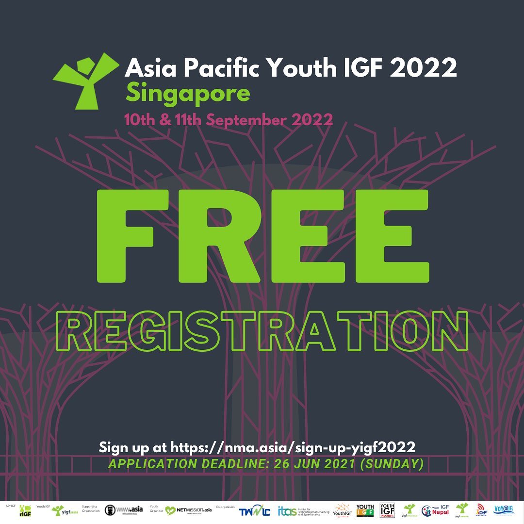Image: Youth IGF 2022 Registration Banner