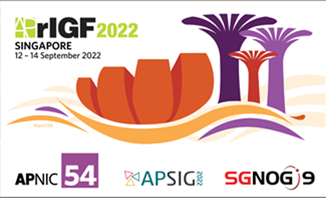 APrIGF 2022 - Singapore