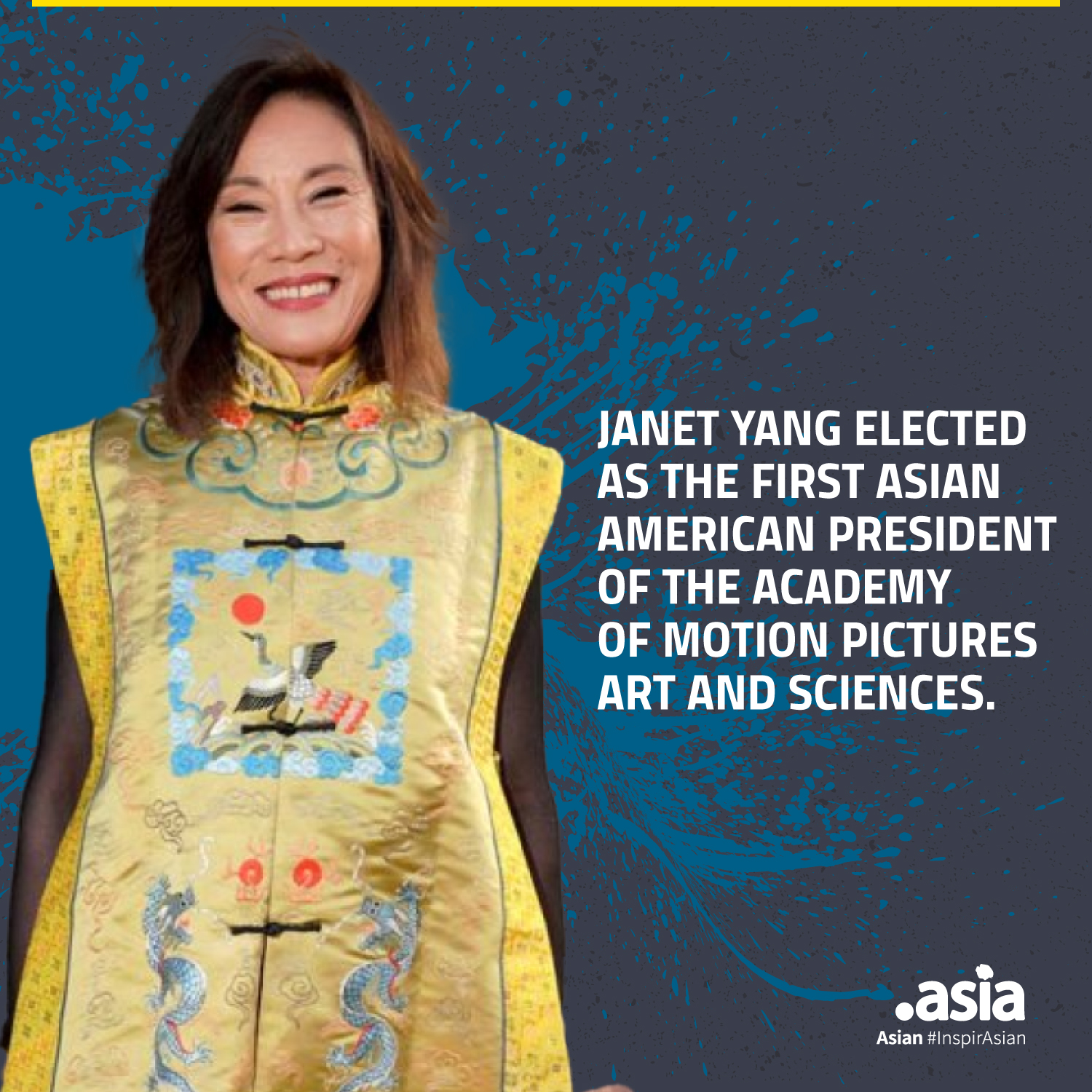 Image: Janet Yang - Academy Awards President