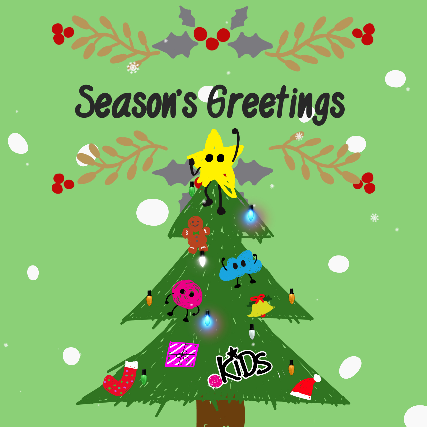 DotAsia and DotKids Season's Greetings Image