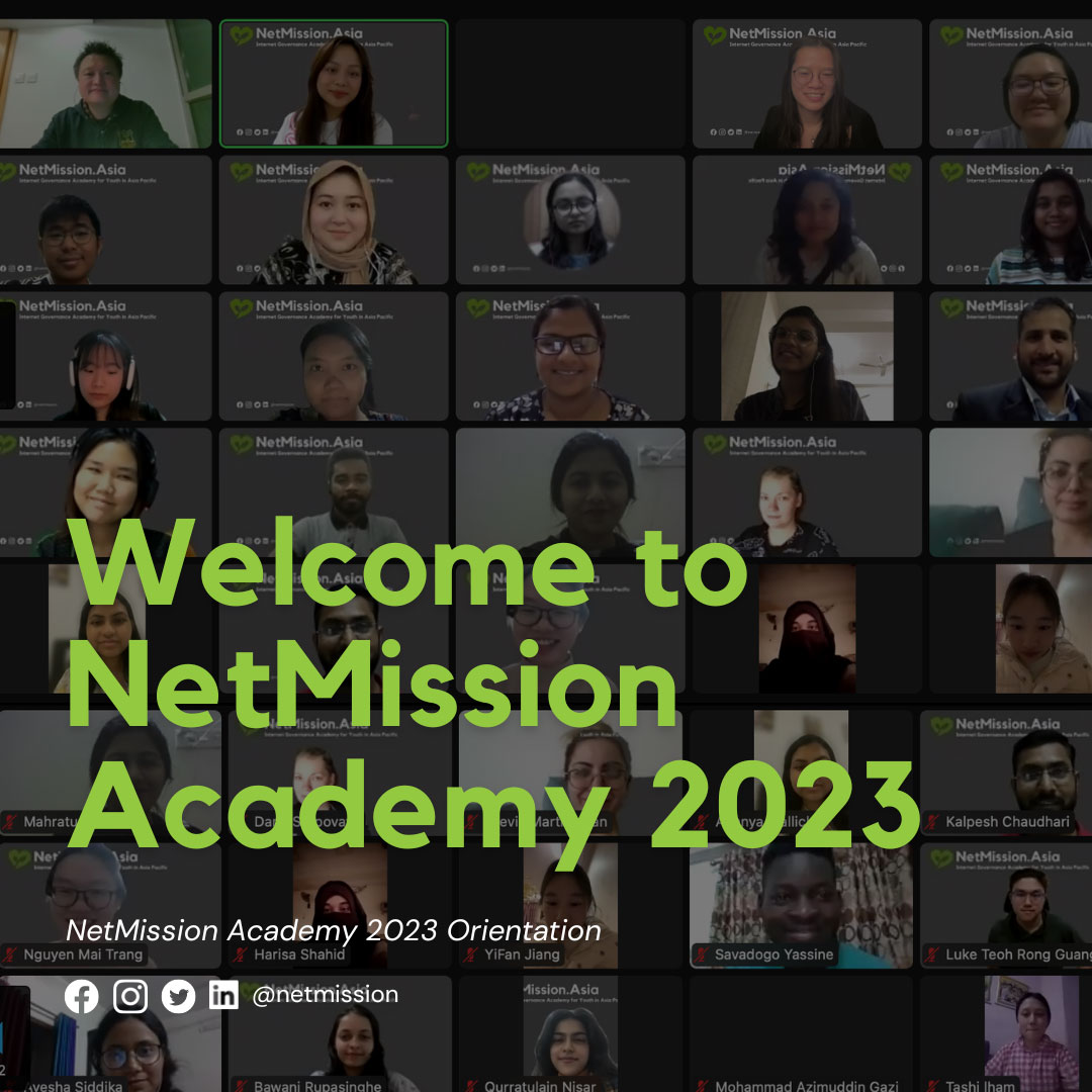 Image: NetMission Academy 2023