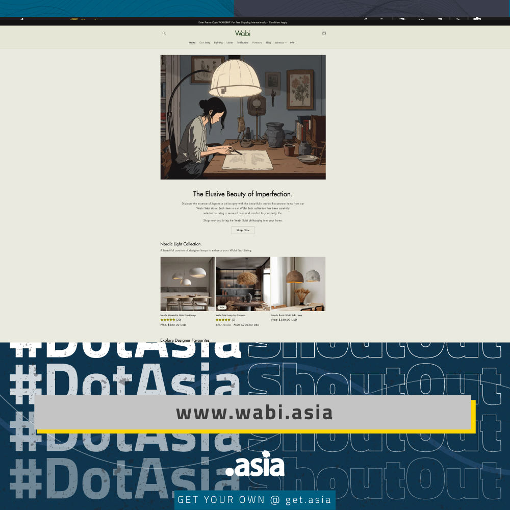 Image Screenshot: Wabi.Asia