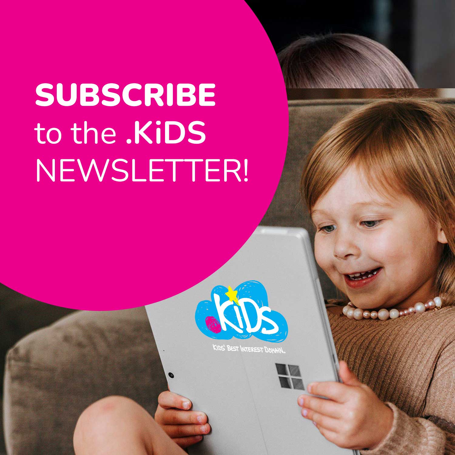 Image: .KiDS Newsletter Subscribe