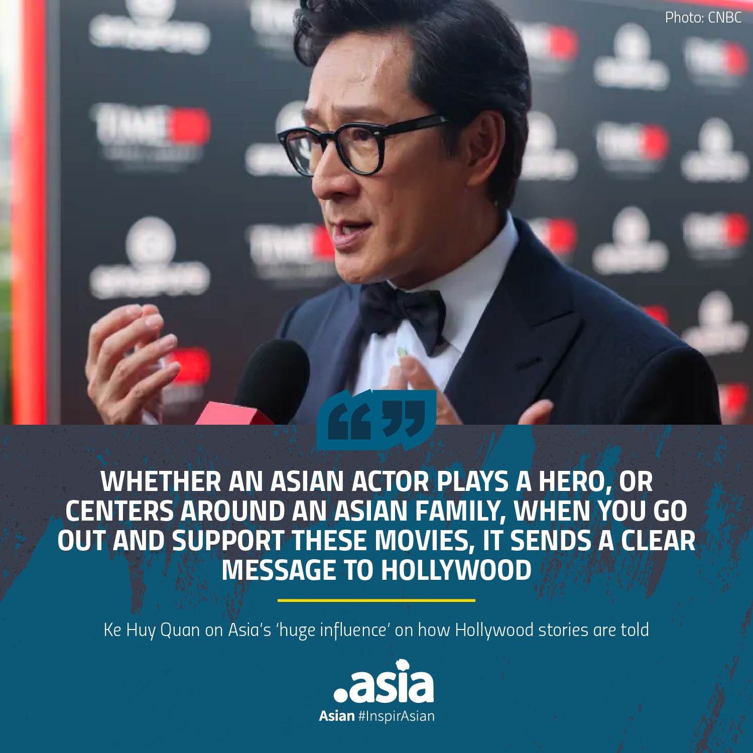 Image: Ke Huy Quan on Asia's huge influence on how Hollywood stories are told