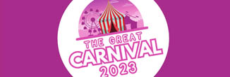 The Great Carnival 2023 banner - tgec.asia