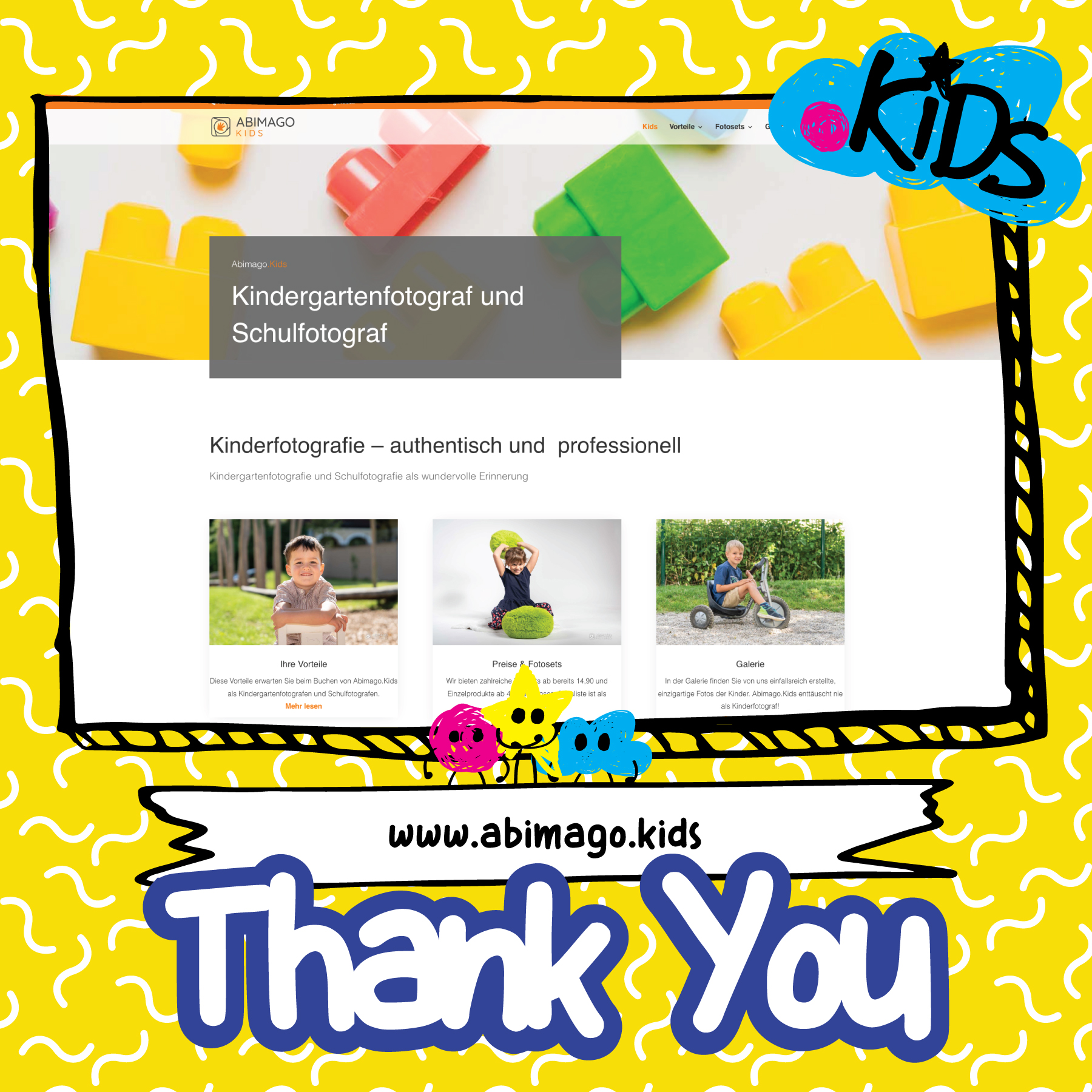 Image: .KiDS website sighting - abimago.kids