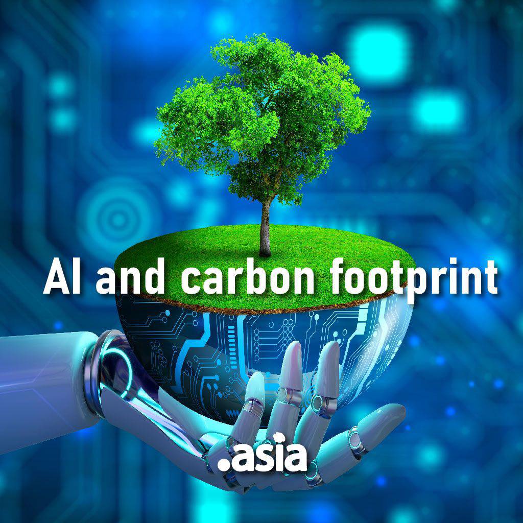 Image: AI and carbon footprint