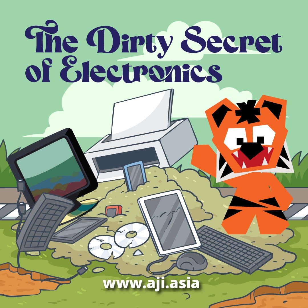 Image: The dirty secret of electronics