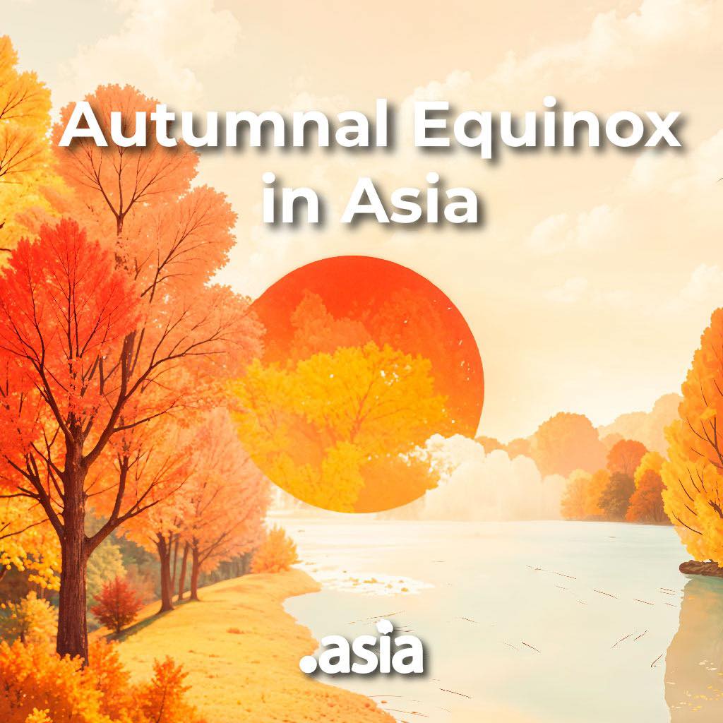 Image: Automnal Equinox in Asia