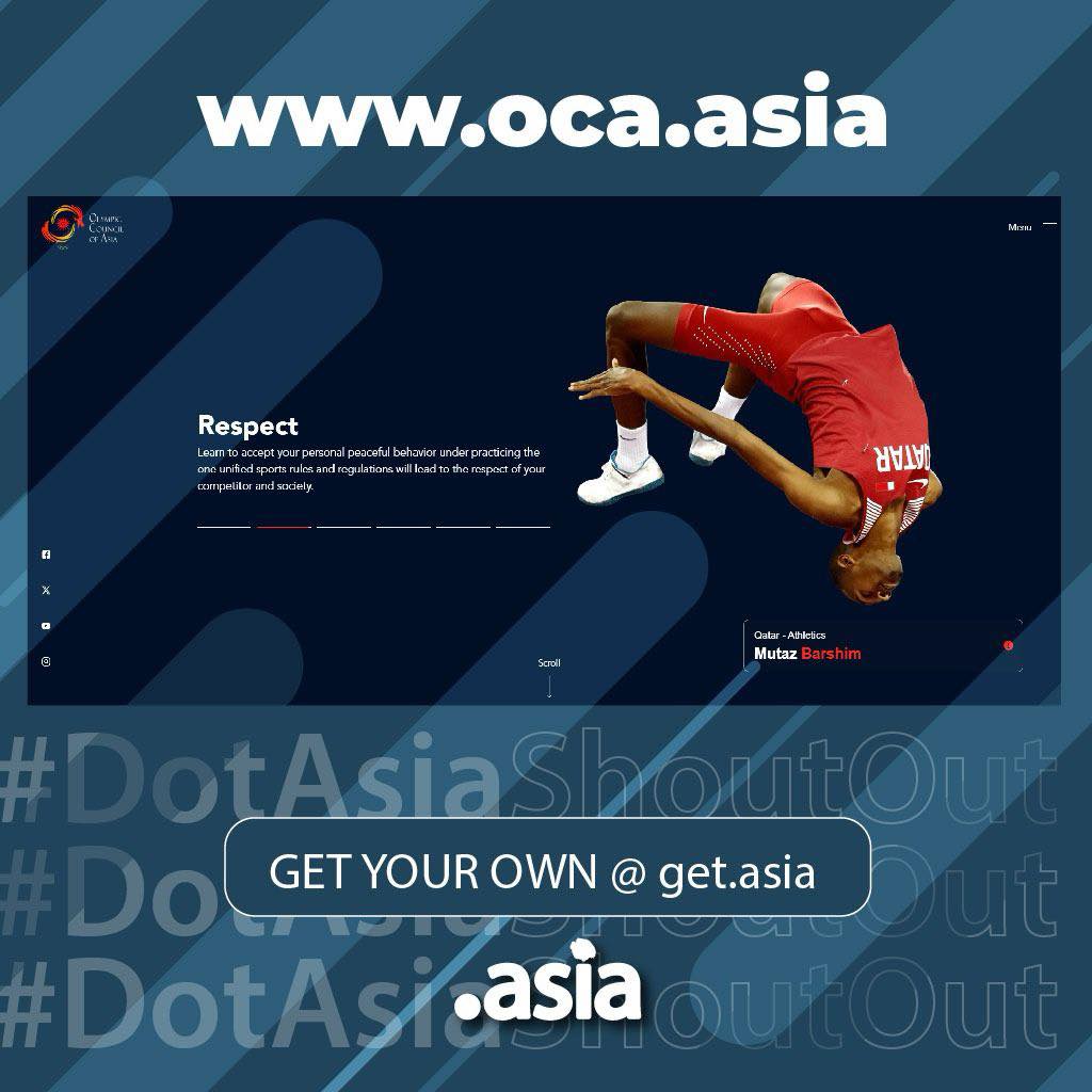 Image screenshot: oca.asia