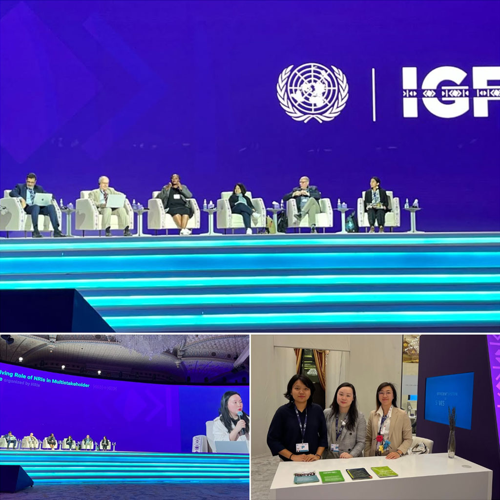 Image: DotAsia Team at IGF2024 in Riyadh! 